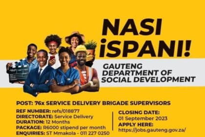 Service Delivery Brigades making a positive impact on community outreach.