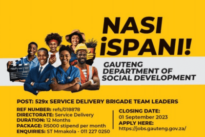 Empower Communities: Service Delivery Brigade Team Leaders fostering impactful service delivery.