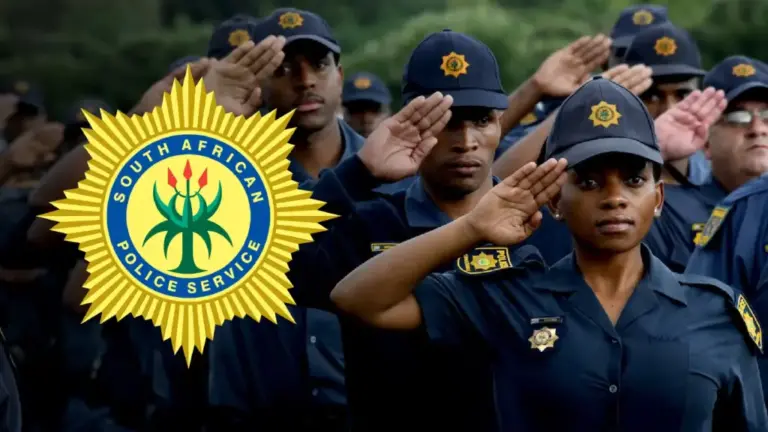 10 000 SAPS Trainees 2024/25: Join the Force as a Police Trainee