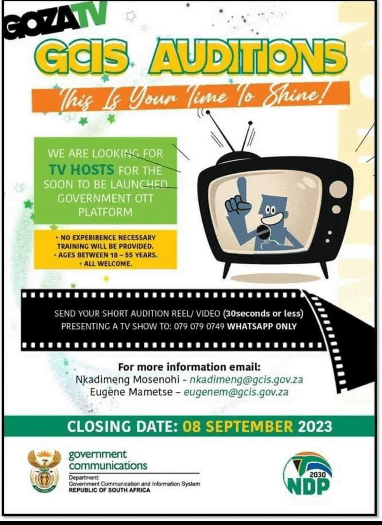 Audition to be a Gaotv TV Host