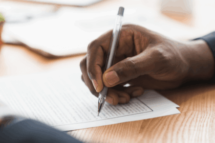 Z83 Government Application Form