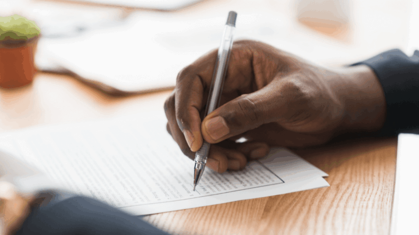 Z83 Government Application Form