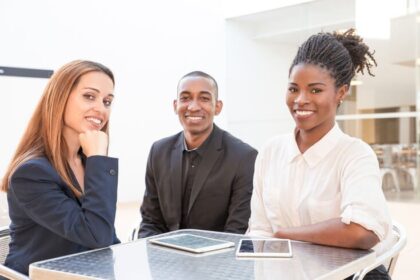 Business Analyst Intern working on a project at TFG South Africa