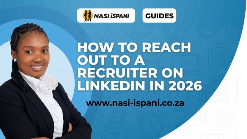 How to Reach Out to a Recruiter on LinkedIn in 2026