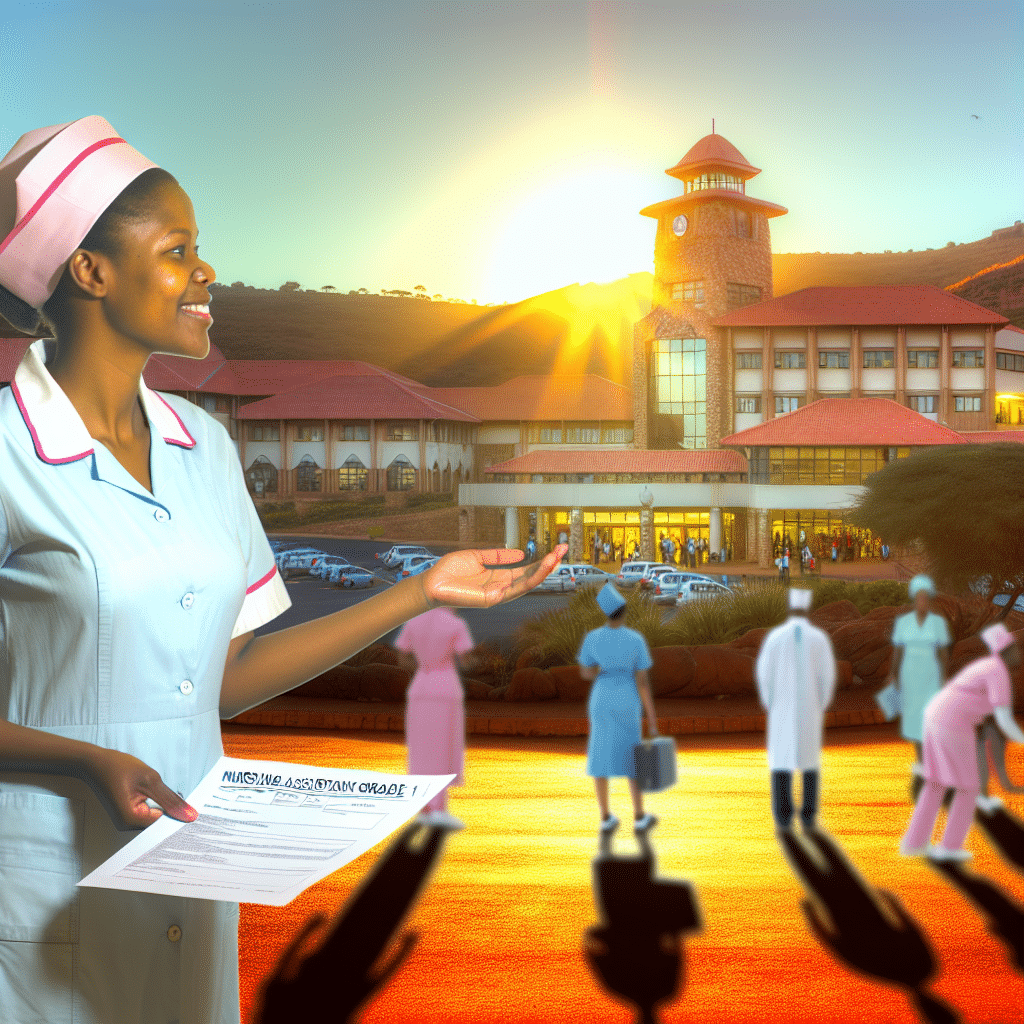 Nursing Assistant Grade 1