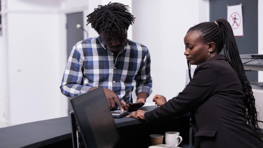 Receptionist Vacancy at Construction Education and Training Authority (CETA)