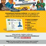 Gauteng Jobs and Skills Programme