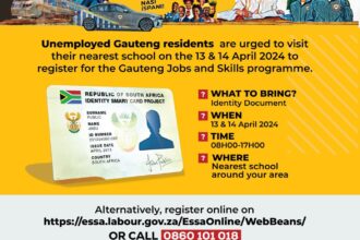 Gauteng Jobs and Skills Programme