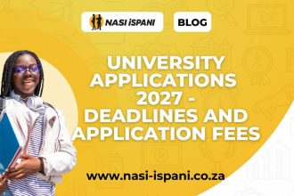 2027 University Applications South Africa: Important Dates, Fees and Deadlines