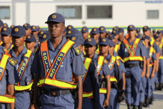 Average SAPS Salaries By Rank in 2025