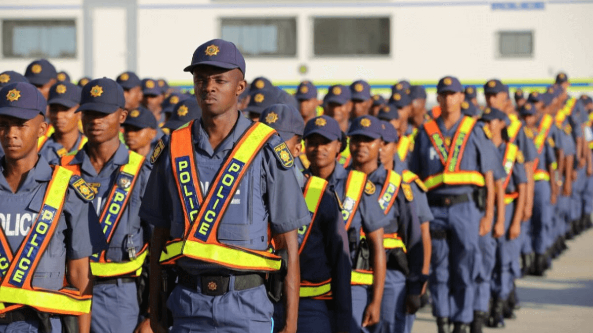 Average SAPS Salaries By Rank in 2025