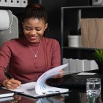 Civic Services Clerk recruitment poster