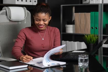 Civic Services Clerk recruitment poster