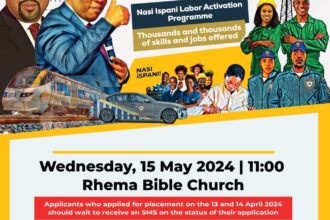 Nasi iSpani Appointment Letters at Rhema Bible Church