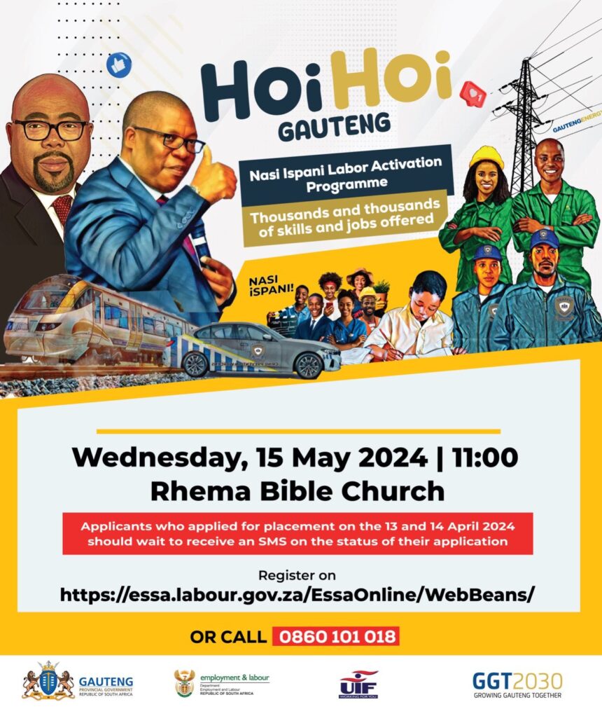 Nasi iSpani Appointment Letters at Rhema Bible Church