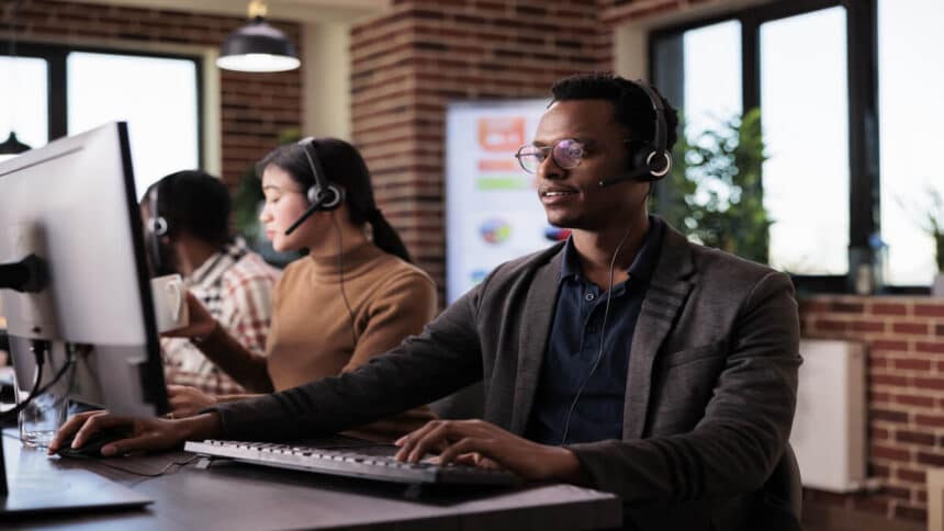 IT Call Centre Operator at the North-West Office of the Premier