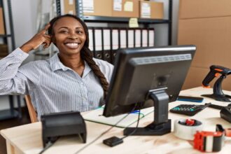 Administration Clerk Library Material Processing