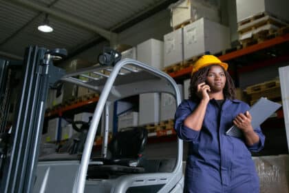 Forklift Driver Vacancy at Clover