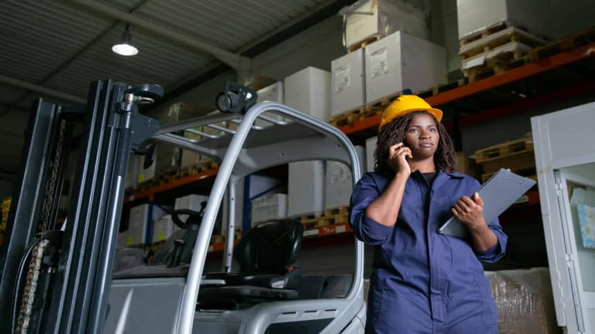 Forklift Driver Vacancy at Clover