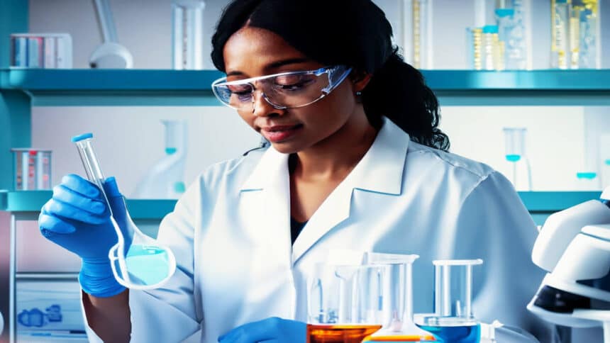 P1 and P2 (Work Experience Learner): Analytical Chemistry (x4)