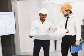 Candidate Engineer working on a water and sanitation project in Durban