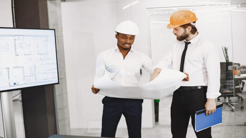 Candidate Engineer working on a water and sanitation project in Durban