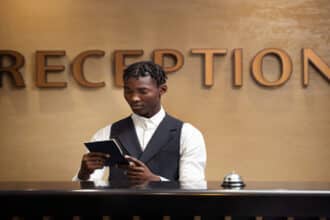 Aramex - Receptionist