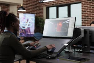 Audio Visual and Graphic Designer