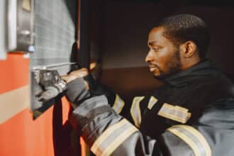 Fire Extinguishing Attendant