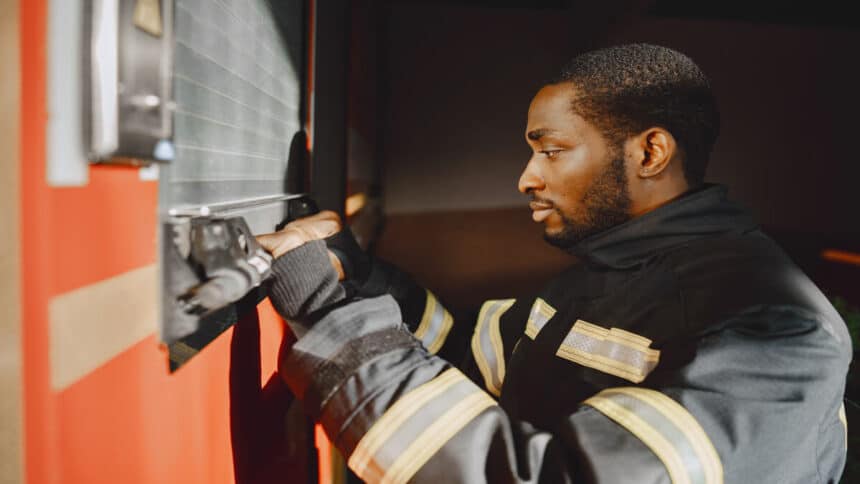 Fire Extinguishing Attendant