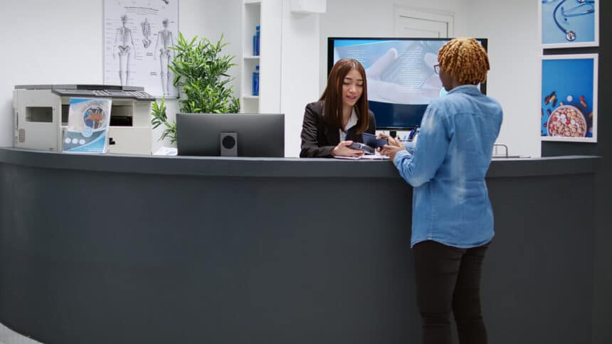 Receptionist at Intercare Silverlakes Medical & Dental Centre