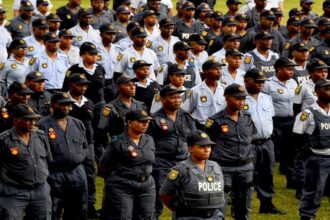 SAPS Security Officer Vacancies