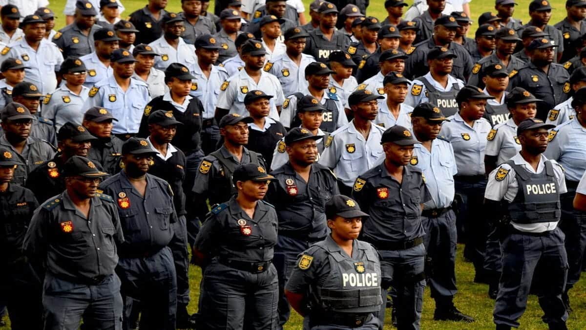 SAPS Security Officer Vacancies