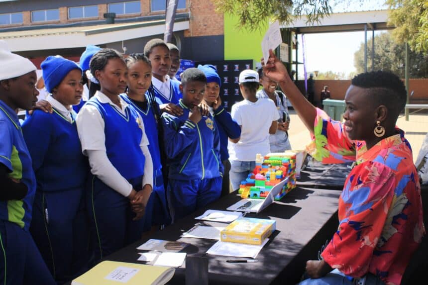 Winnie Mandela Library Open Day