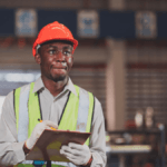 Engineering Assistant working in a mining environment