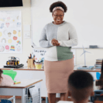 SPARK Schools teacher in a classroom