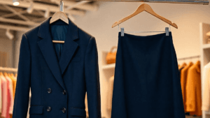 A formal women attire