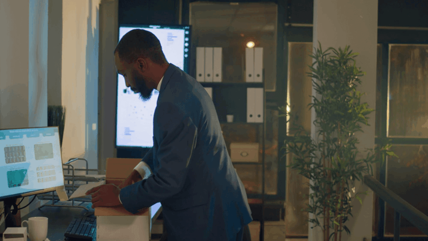 Data Capturer role, reflecting a professional office