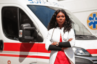 Driver position at Life Health Solutions Clinic in Steelpoort