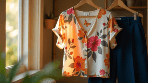 Women smart casual attire