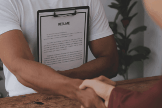 Hand-Deliver Your CV