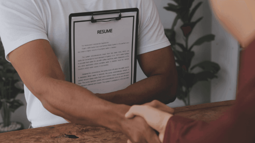 Hand-Deliver Your CV