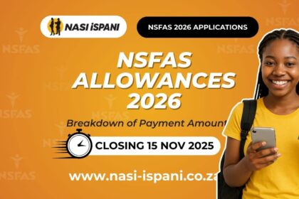 NSFAS Allowances 2026