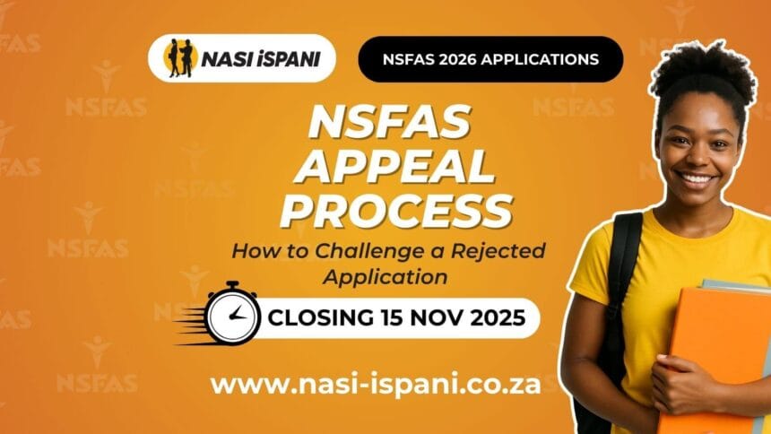 NSFAS Appeal Process