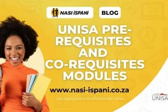 UNISA Pre-requisites and Co-requisites Modules