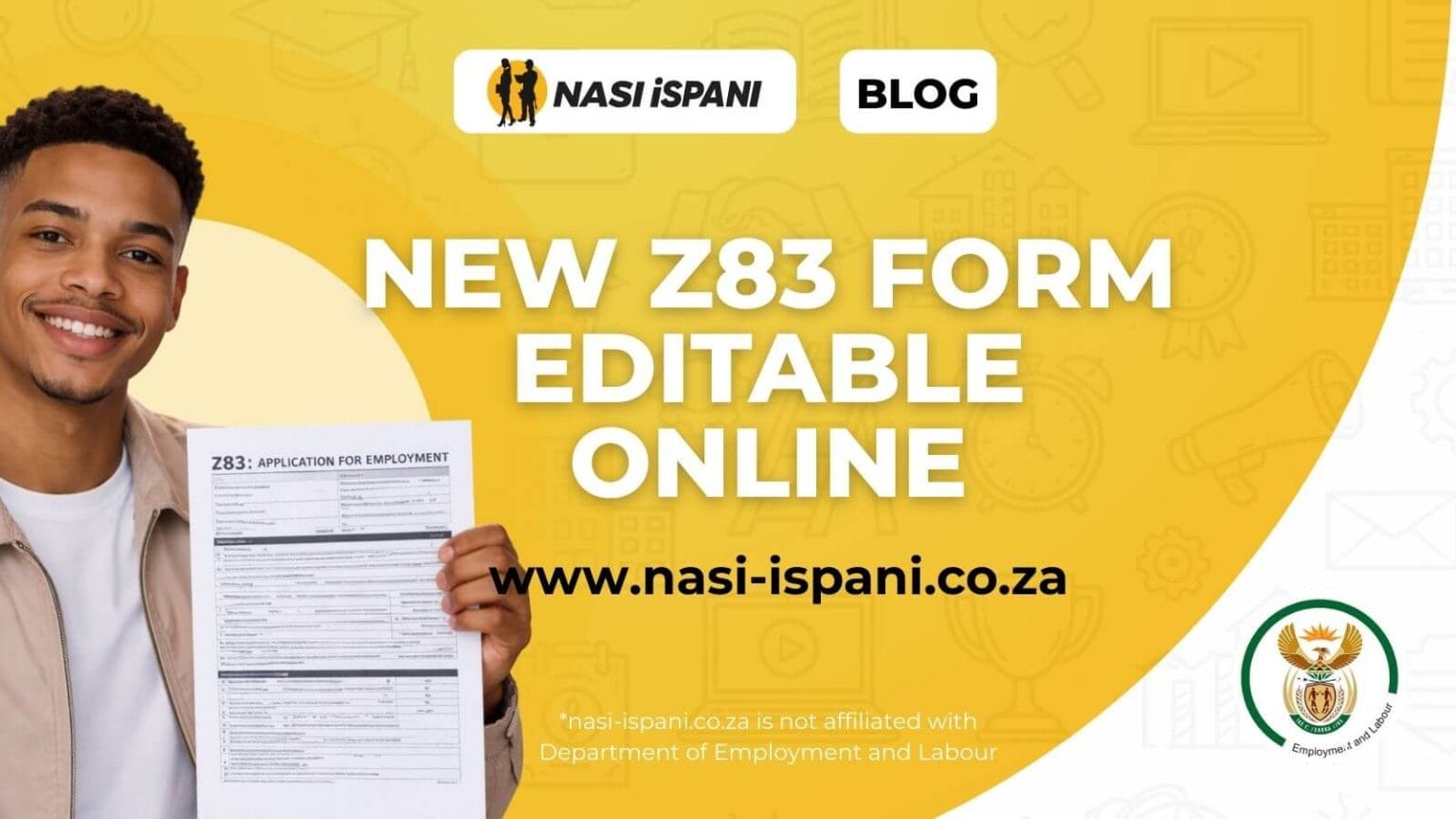 New Z83 Form - Editable Online