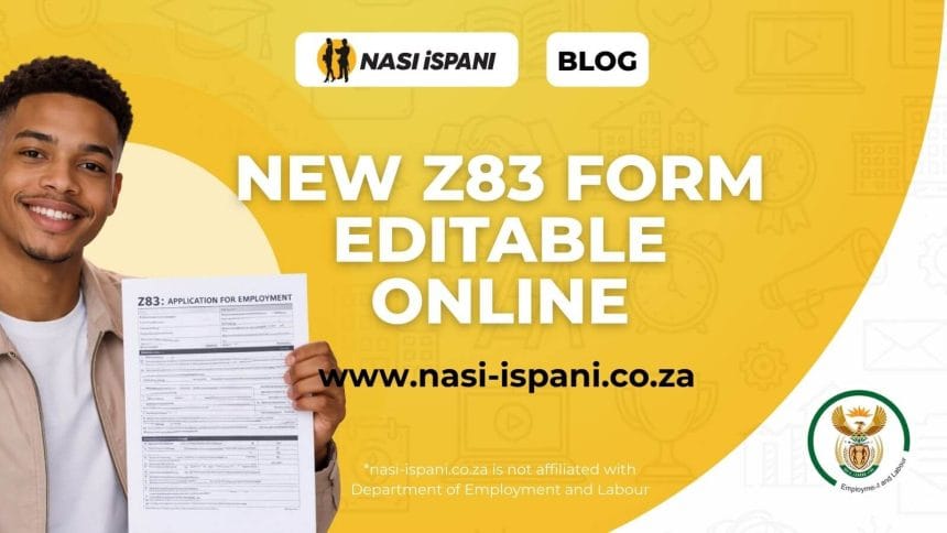 New Z83 Form - Editable Online