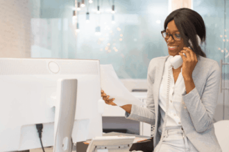 Temp Receptionist Job Opportunity at Air Products