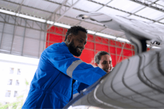 Study Aircraft Maintenance Mechanics at Elangeni TVET College – Online Registration Open!