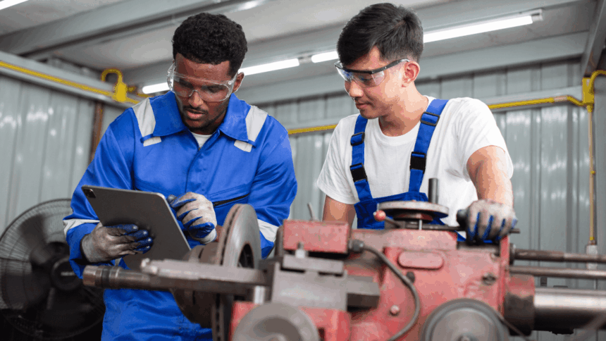 Mechanical Apprenticeships at Zizwe Open Cast Mining